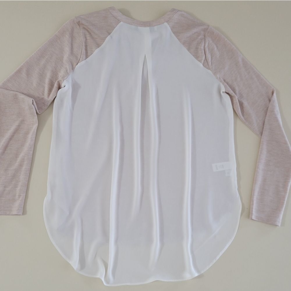 Loft Sheer Back Tunic Top - Picture 10 of 10